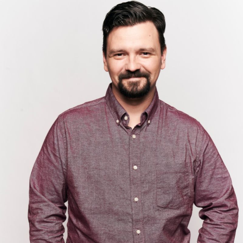 Kyle Mann headshot